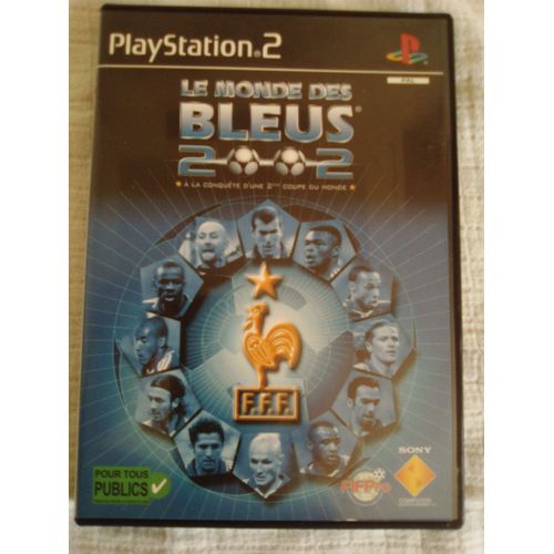 Jeu Le Monde Des Bleus 2002