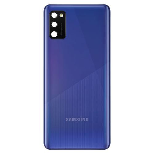 Cache Batterie Samsung Galaxy A41 Façade Arrière Originale Samsung Bleu