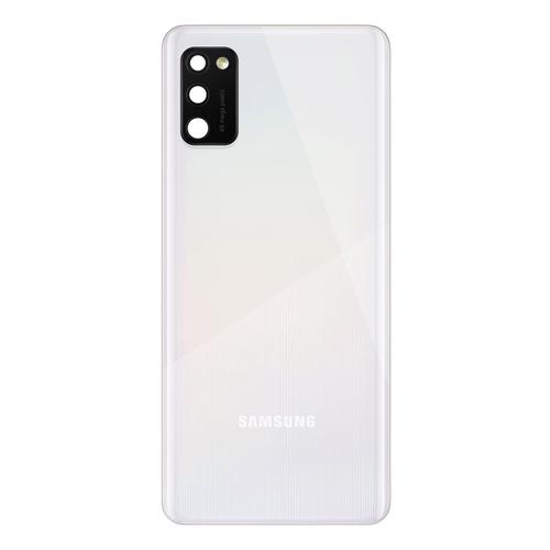 Cache Batterie Samsung Galaxy A41 Façade Arrière Originale Samsung Blanc