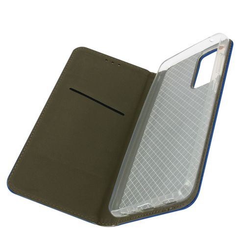 Étui Samsung Galaxy A52 Et A52s Housse Folio Porte-Carte Fonction Support Bleu
