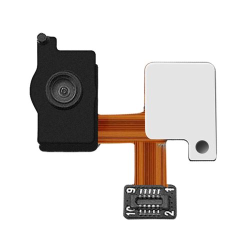 Bouton Home Xiaomi Mi 9 De Remplacement Avec Nappe De Connexion Noir