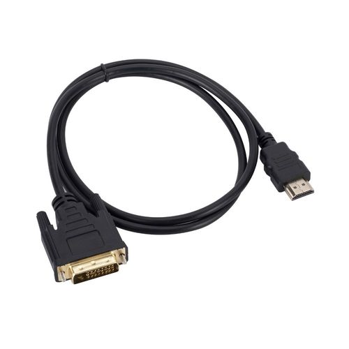Convertisseur HDMI vers DVI,câble bidirectionnel,haute définition DVI vers HDMI,4K,1080P,adaptateur DVI vers HDMI - Type -2M