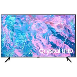 Samsung HG75CU700EU - Classe de diagonale 75" HCU7000 Series TV LCD rétro-éclairée par LED - Crystal UHD - hôtel / hospitalité - Tizen OS - 4K UHD (2160p) 3840 x 2160 - HDR - noir