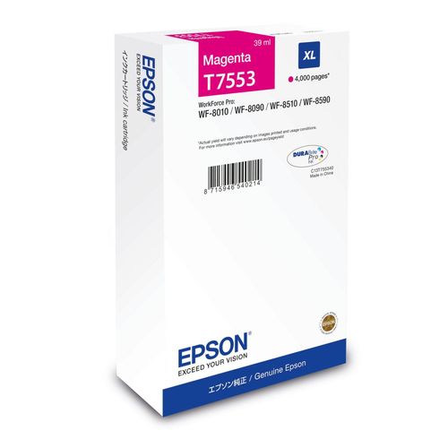 Wf-8xxx Series Ink Cartridge Xl Mg