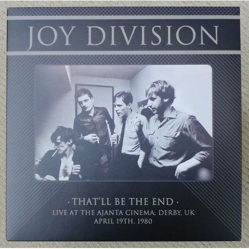 That'll Be The End. Live At The Ajanta Cinema, Derby, Uk, April 19th, 1980