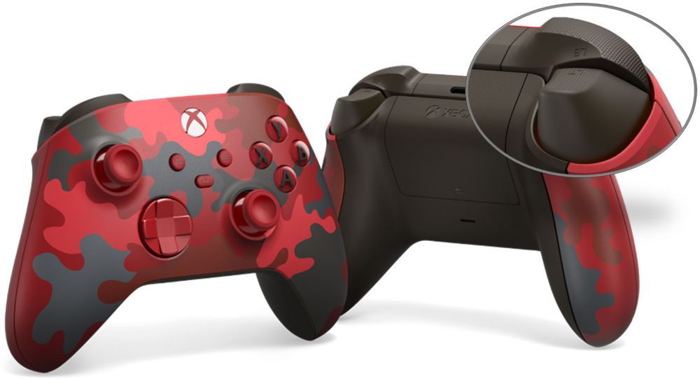 Manette sans fil Xbox – édition spéciale camouflage Daystrike