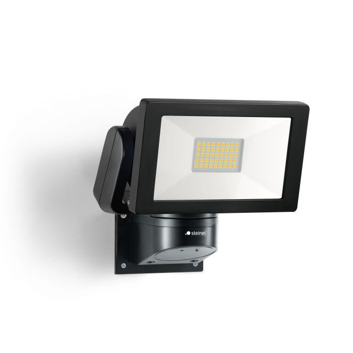 STEINEL Projecteur LED sans détecteur LS 300 m - Noir