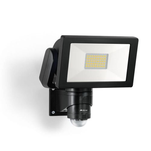 STEINEL Projecteur LED a détection LS 300 LED - Noir