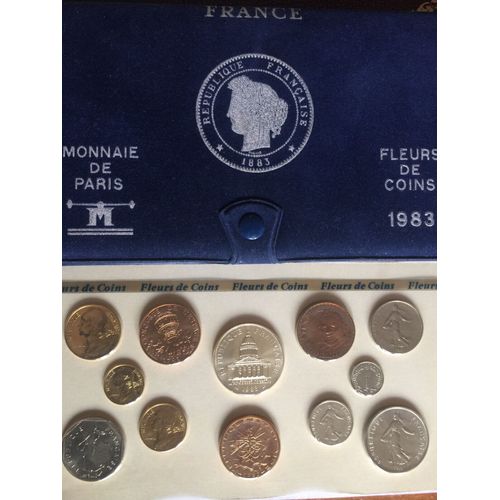 Série Fdc 1983 Francs