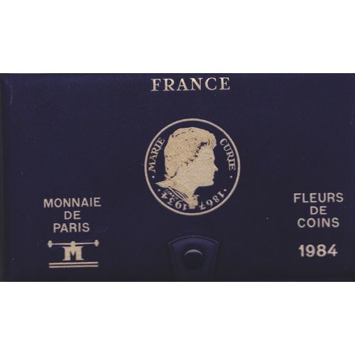 Série Fleurs De Coin 1984