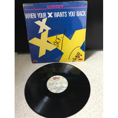 Surface - When Your X Wants You Back
