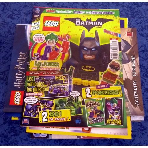 Lego. Lot De 14 Magazines. Life / Star Wars / Hidden Side / City / Movie...