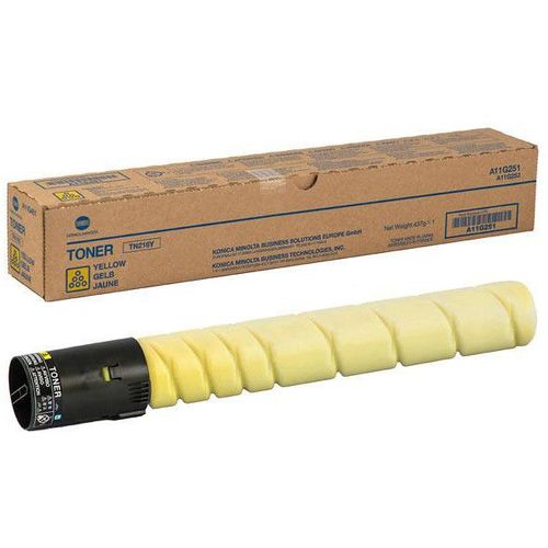 Konica Minolta TN-216Y Toner jaune A11G251