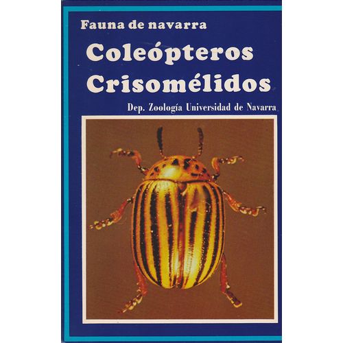 Coleópteros Crisomélidos, Fauna De Navarra - 1