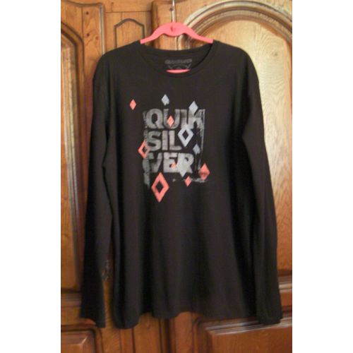 Tee-Shirt Noir Quiksilver - Taille Xxl