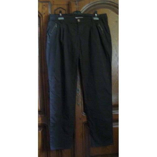 Pantalon Marron Camaieu - Taille 42/44