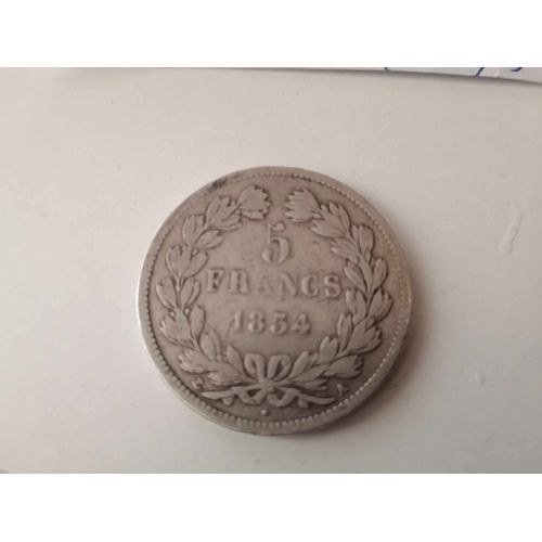 A Vendre Piece 5 Francs 1834 Louis Philippe 1 Roi Des Français