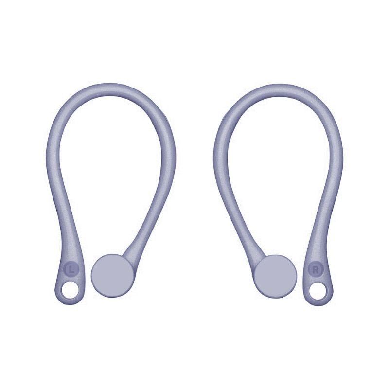 Generic Crochet d'oreille pour écouteurs sans fil, 2 pièces support casque  Bluetooth+anti chute Support d'écouteurs à prix pas cher