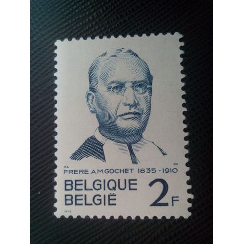 Timbre Belgique Yt 1214 Frère Alexis-Marie Gochet 1962 ( 80505 )
