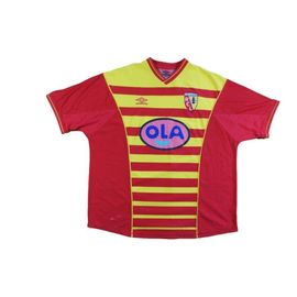 Maillot Football Vintage Rc Lens Domicile 2000-2001