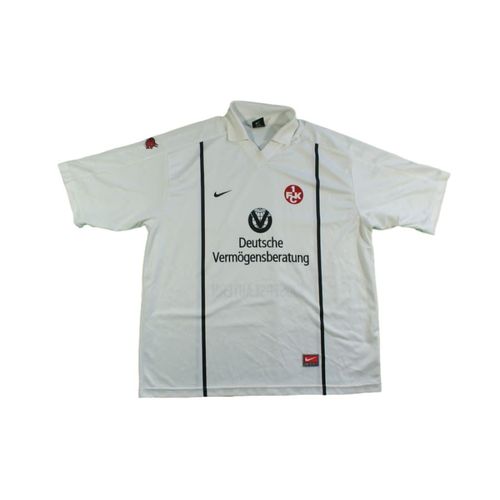 Maillot Football Vintage Fc Kaiserslautern Extérieur 1999-2000