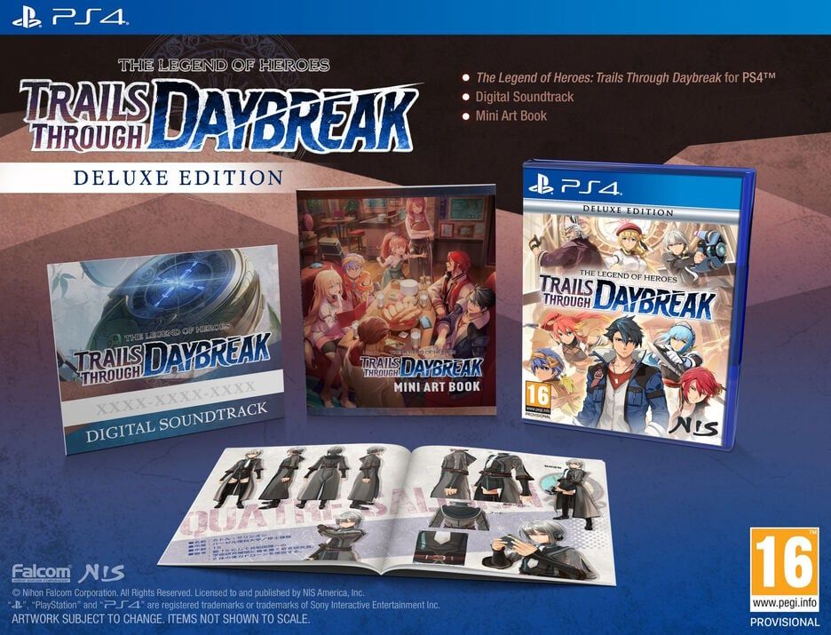 The Legend Of Heroes : Trails Through Daybreak Deluxe Editio...