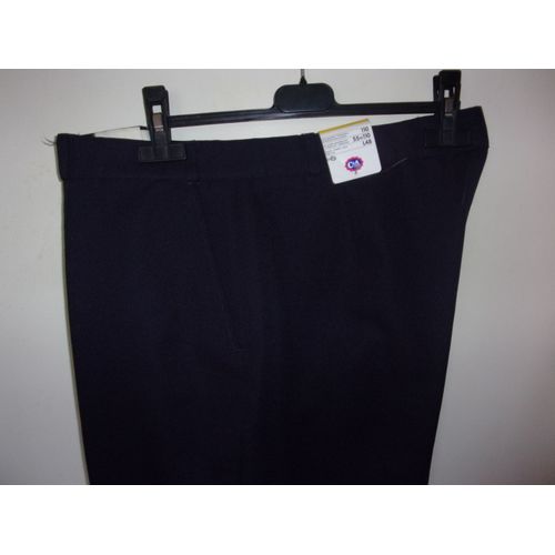 Pantalon Neuf Ville Noir C&a