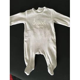 Pyjama Bebe Garcon Taille 3 Mois Pas Cher Neuf Et Occasion Rakuten