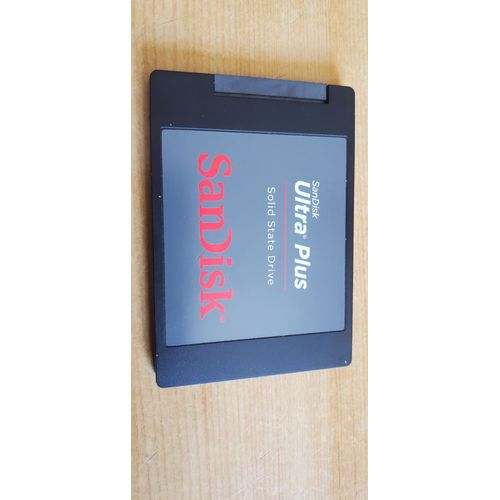 SSD SanDisk Ultra Plus 256 Go SDSSDHP-256G