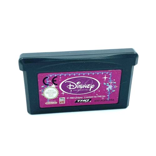Disney Princesses Jeu Nintendo Game Boy Advance Pal Eur