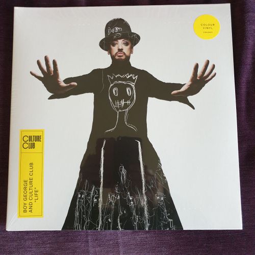 Boy George And Culture Culture Color Vinyl