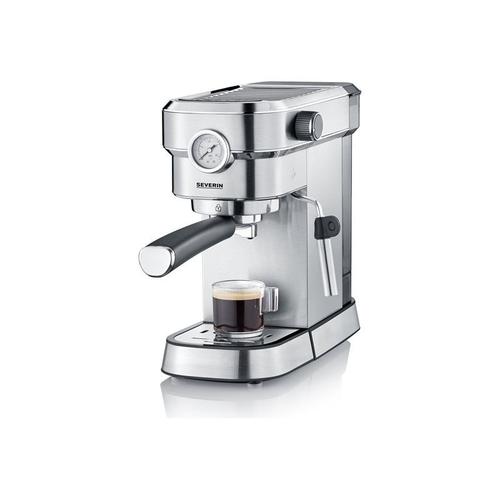 SEVERIN Espresa Plus KA 5995 - Machine à café avec mousseur à lait - 15 bar - noir/inox brossé