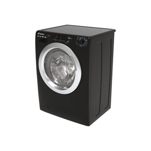 Candy CSS1410TWMCBE-47 Machine à laver Noir brillant - Chargement frontal