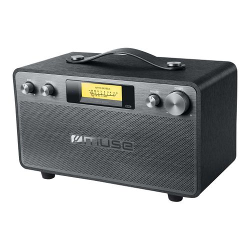 Muse M-670 BT - Enceinte sans fil Bluetooth - Gris