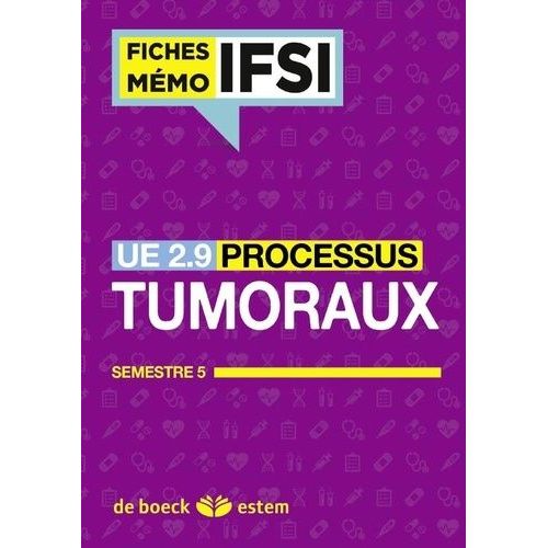Ue 2.9 Les Processus Tumoraux - Semestre 5