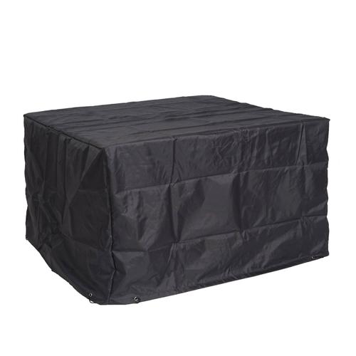 Housse Hwc-J41, Bâche De Protection, Ensemble De Mobilier De Jardin Extérieur, Anthracite   75x123x123cm