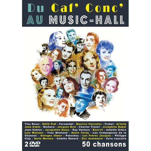 Du Caf' Conc' Au Music-Hall