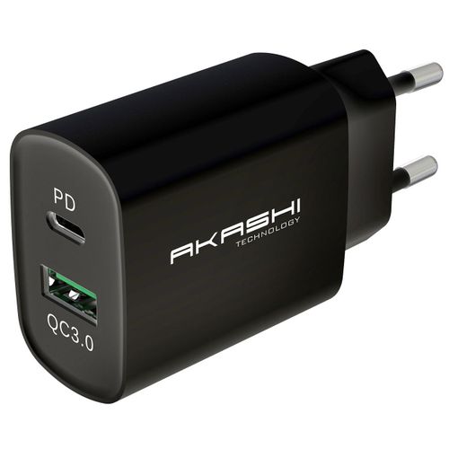 Chargeur Secteur Akashi Altacqc20blk