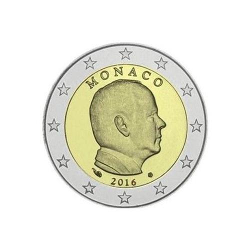 2 Euros Monaco 2016