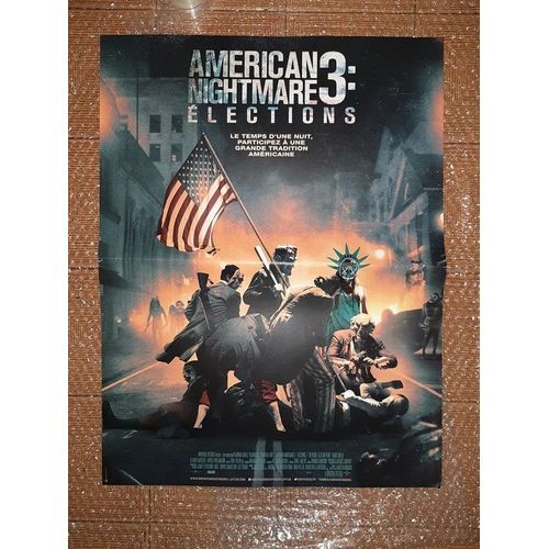 Affiche Cinema American Nightmare 3 40x60 Cm