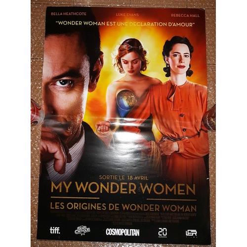 Affiche Cinema My Wonder Women 40x60 Cm