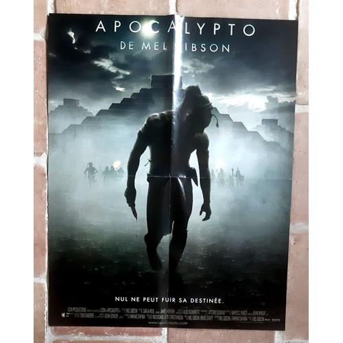 Poster Affiche Magazine Revue Cinema Apocalypto 56x44cm