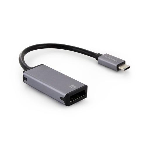Adaptateur USB-C mâle vers DisplayPort fem. - gris