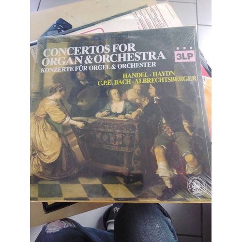 Concertos For Organ 33