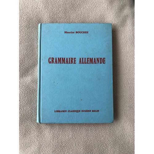 Grammaire Allemande