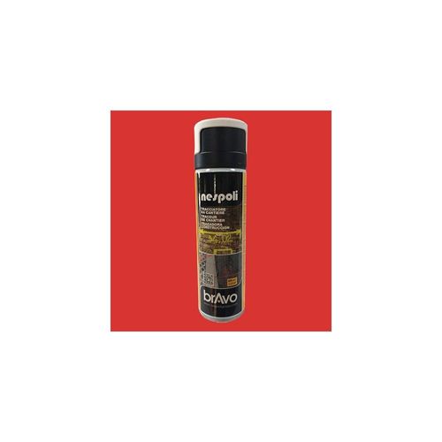 Peinture Aérosol Marquage Permanent NESPOLI - Rouge Fluo (182111)
