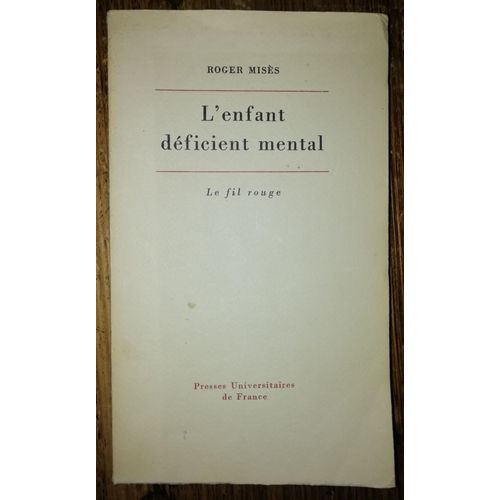 L'enfant Deficient Mental