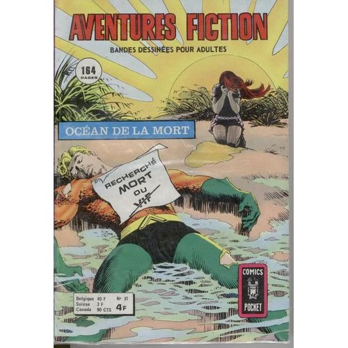 Aventures Fiction N° 51 : Océan De La Mort