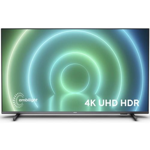 Philips 50PUS7906 - 50" 7900 Series TV LCD rétro-éclairée par LED - Smart TV - Android TV - 4K UHD (2160p) 3840 x 2160 - HDR - gris charbon