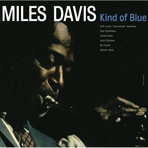 Miles Davis - Kind Of Blue [Vinyl Lp] Uk - Import